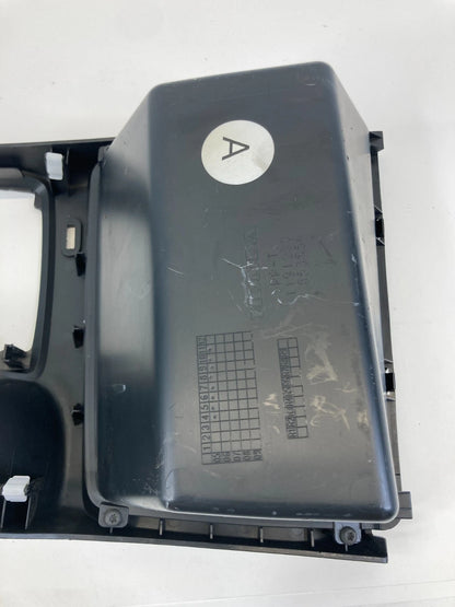 06-11 HONDA CIVIC AUTOMATIC CENTER CONSOLE STORAGE TRAY SHIFTER TRIM BEZEL OEM
