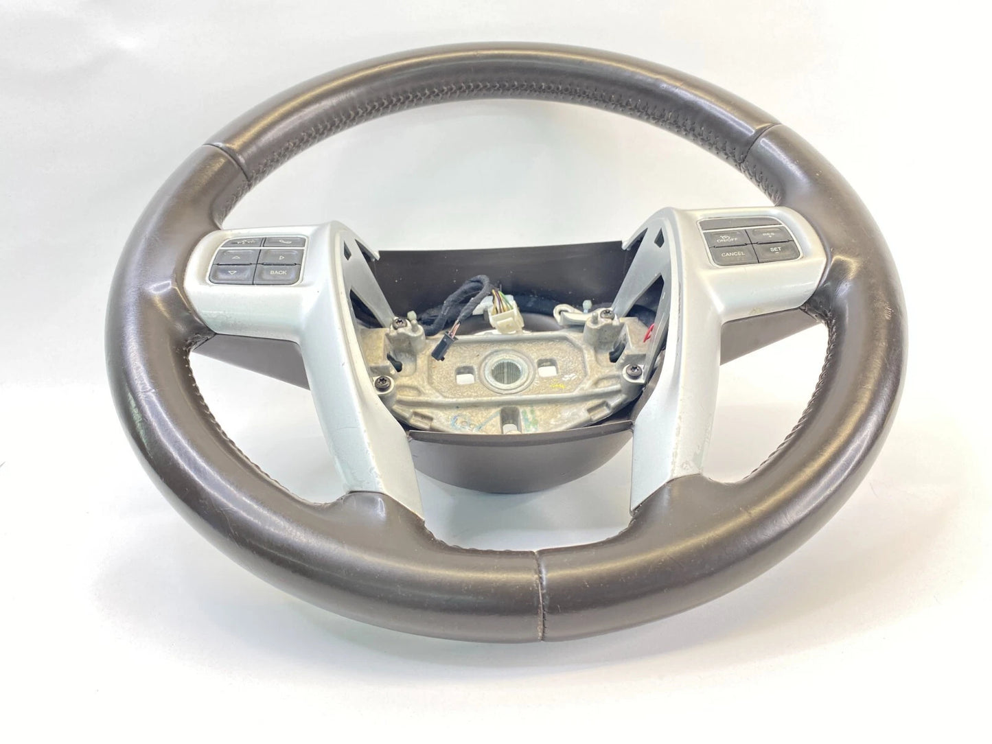 12-16 CHRYSLER TOWN & COUNTRY STEERING WHEEL W/ CONTROLS 5SE44HL9AB OEM