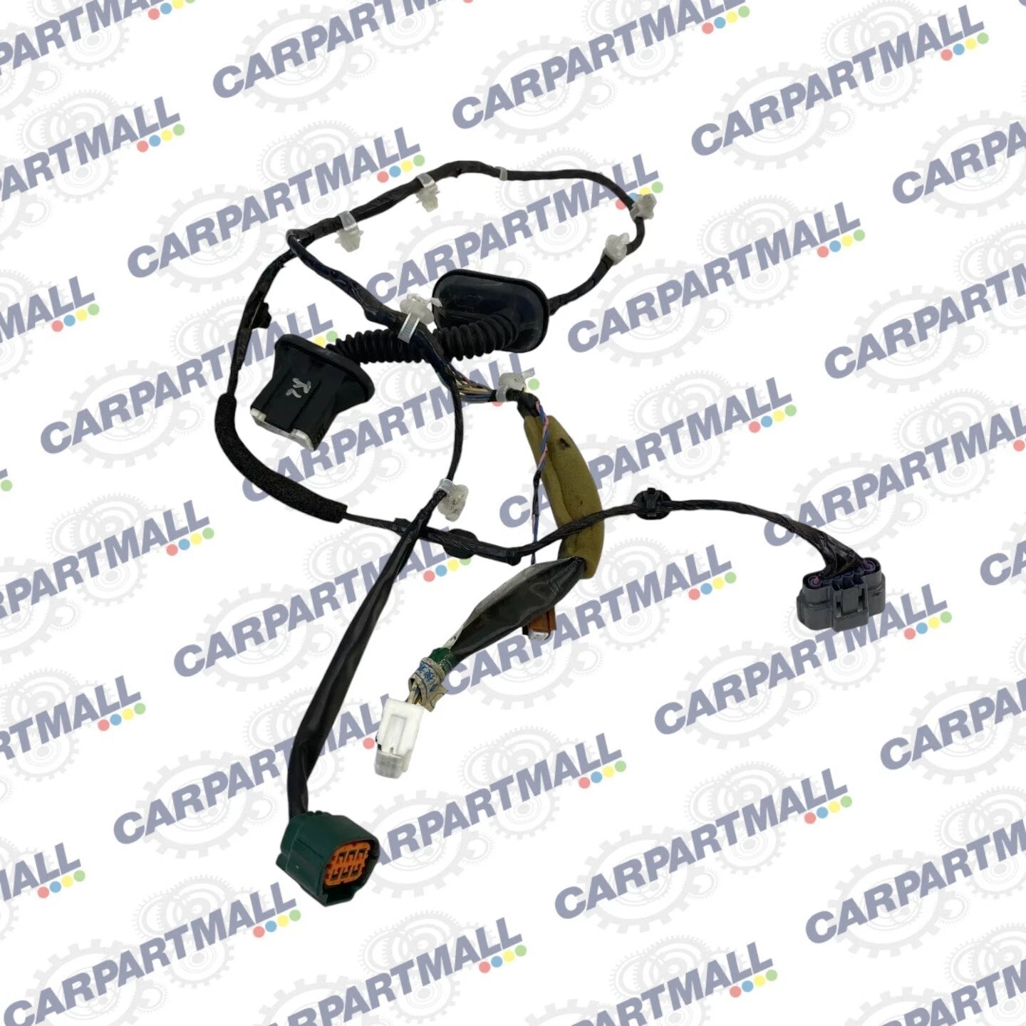 09-13 INFINITI G37 SEDAN REAR LEFT DOOR PANEL WIRE WIRING HARNESS 24126-1NF0B