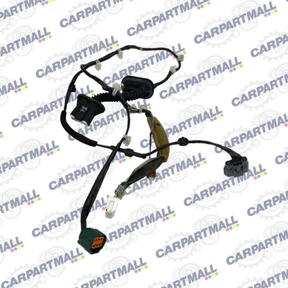 09-13 INFINITI G37 SEDAN REAR LEFT DOOR PANEL WIRE WIRING HARNESS 24126-1NF0B