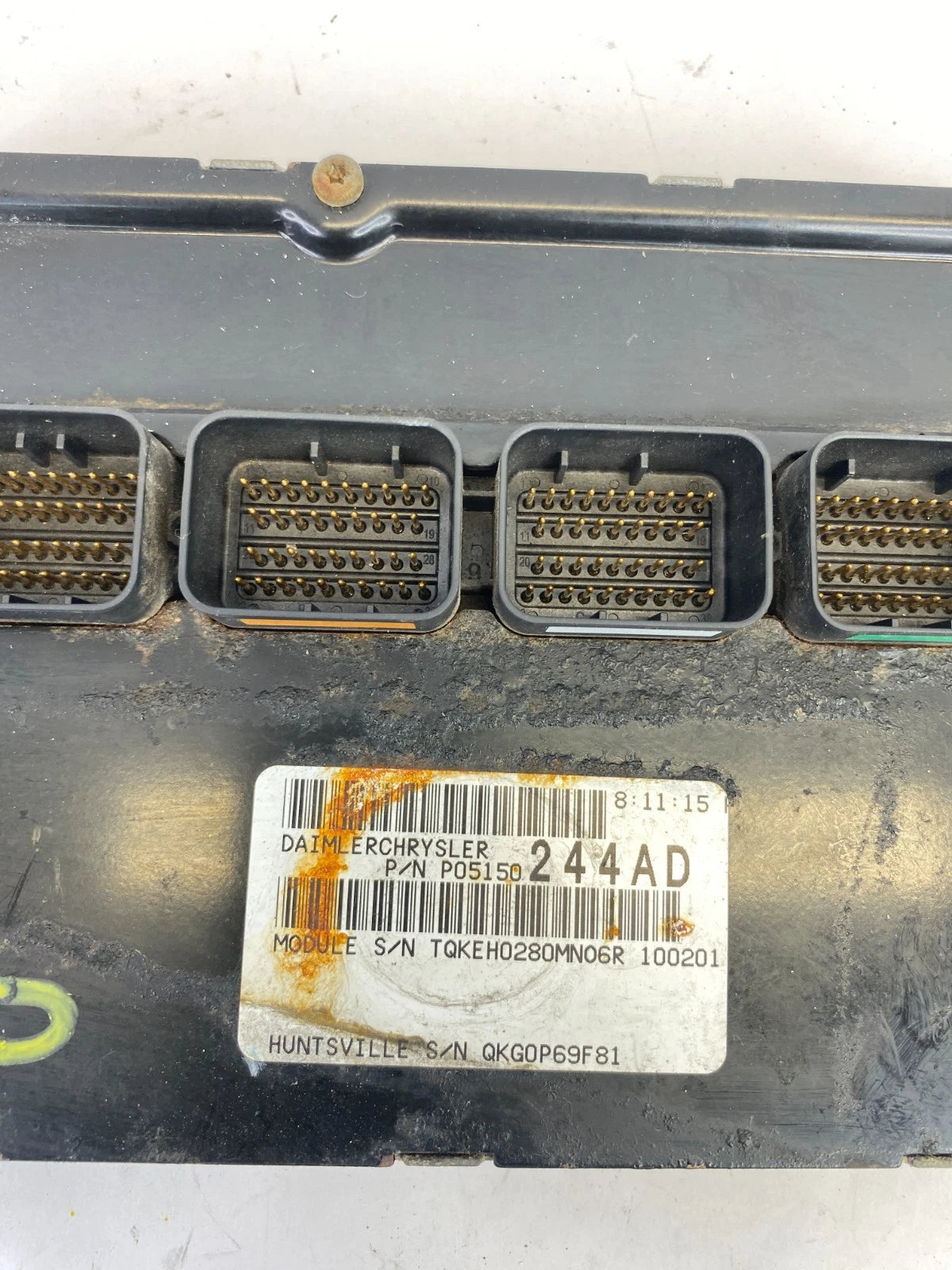 2010 DODGE JOURNEY 3.5L V6 ENGINE COMPUTER CONTROL MODULE ECU ECM PCM OEM