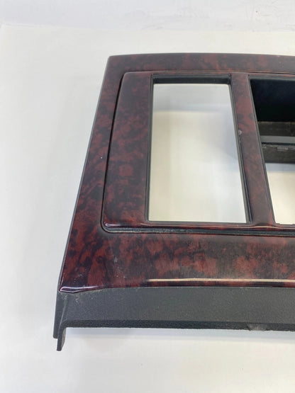 08-12 JEEP LIBERTY CENTER CONSOLE AT GEAR SHIFTER COVER TRIM BEZEL 1DP12XDVAC