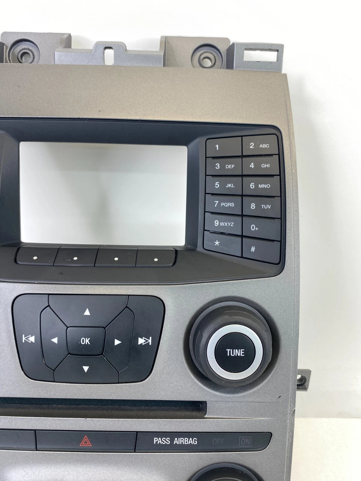 2014-2019 Ford Taurus Police Sedan Radio Climate Control Panel Trim EG1T18A802FB