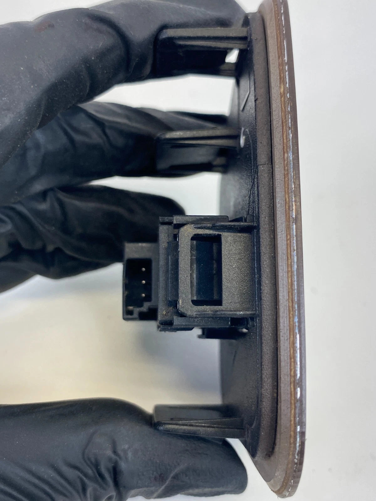 1998-2002 MERCEDES-BENZ E430 REAR LEFT SIDE DOOR WINDOW SWITCH W/ BEZEL OEM