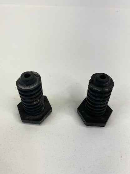 2004-2008 CHRYSLER PACIFICA FRONT HOOD BUMPER ADJUSTER BUMPER STOP STOPPER SET