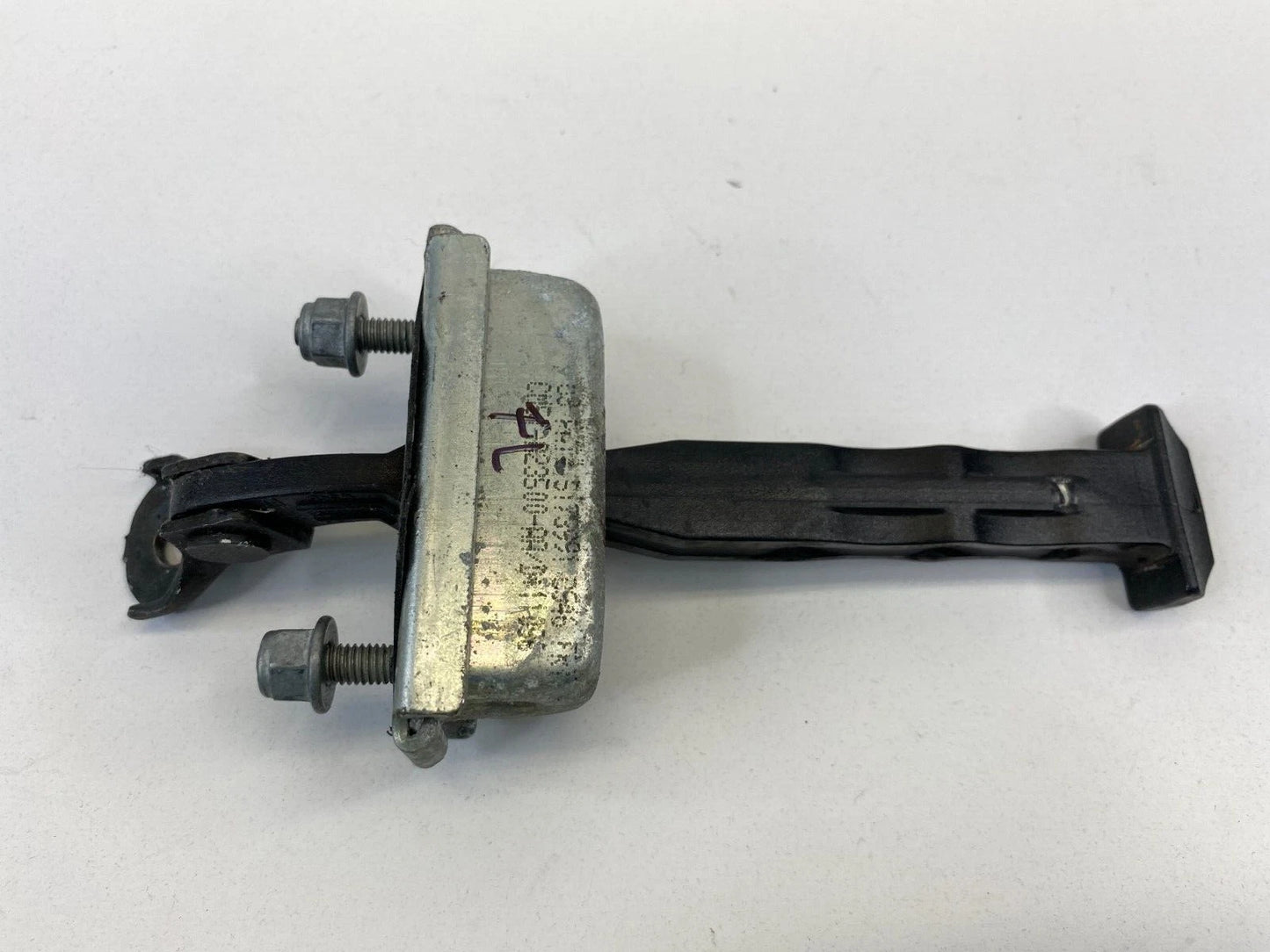 2012-2018 FORD FOCUS FRONT LEFT DOOR CHECK STOP STOPPER DETENT CME1-A23500-AA