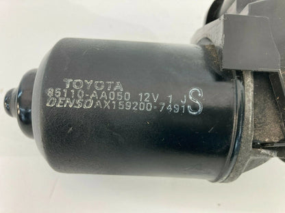 2004 05 06 07 2008 TOYOTA SOLARA FRONT WINDSHIELD WIPER MOTOR 85110-AA050 OEM