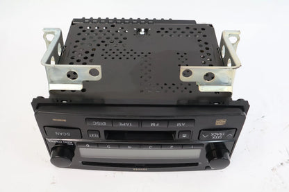 2003-2005 TOYOTA 4RUNNER AM FM RADIO RECEIVER 6 CD PLAYER UNIT OEM 86120-35220