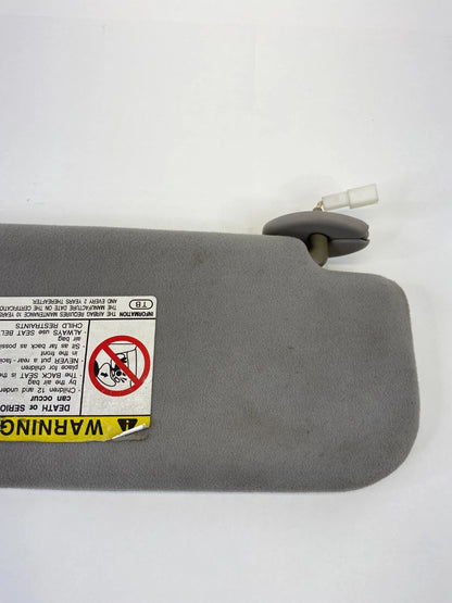 1998 1999 2000 LEXUS GS300 GS400 LEFT DRIVER SUNVISOR SUN VISOR SHADE OEM