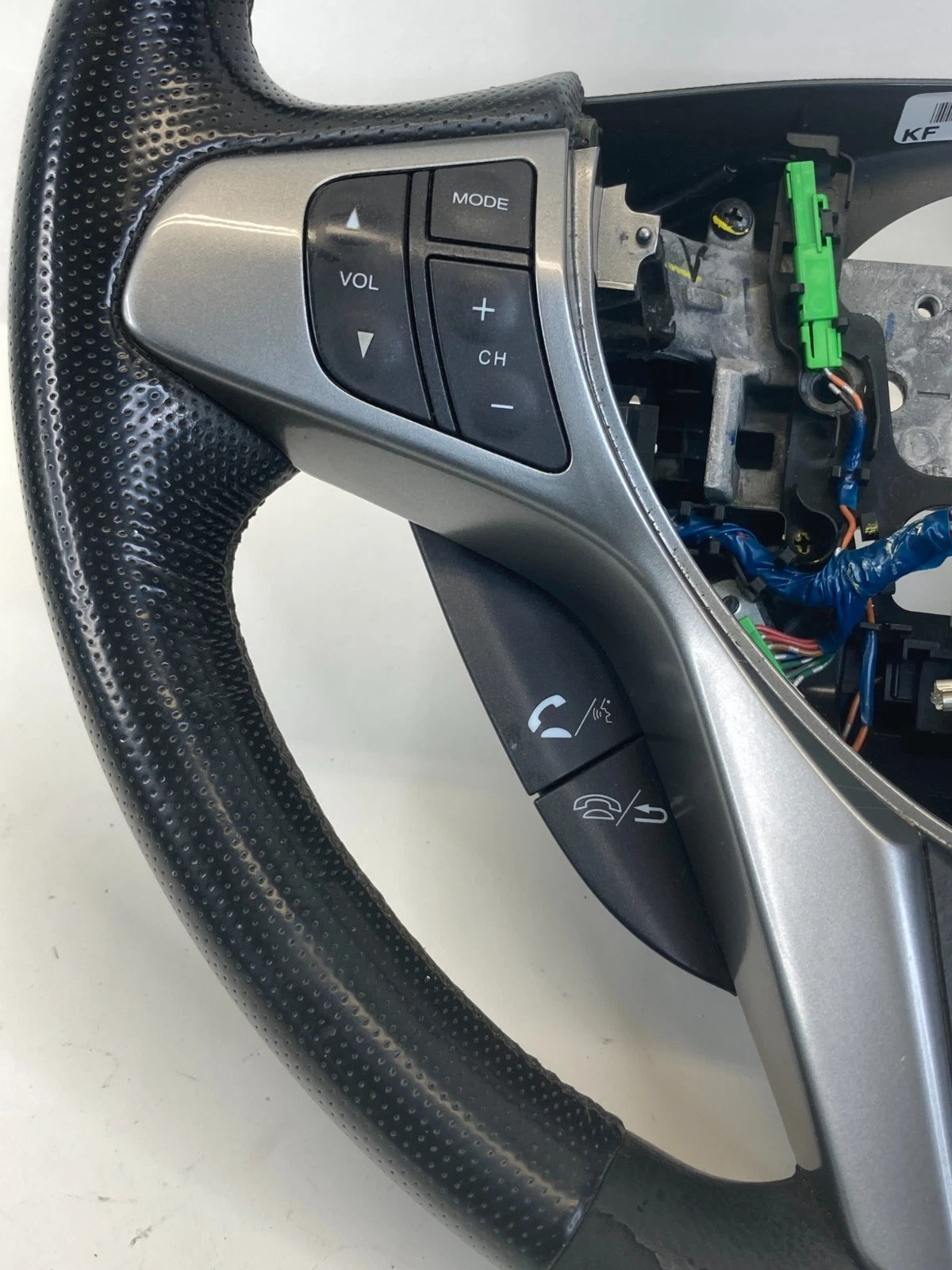 2007-2012 ACURA RDX STEERING WHEEL WITH AUDIO CRUISE CONTROLS OEM