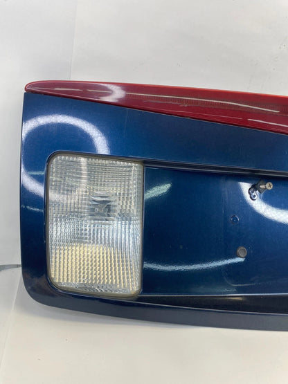 2003-2007 CADILLAC CTS TRUNK PANEL LID TAIL PLATE BEZEL W/ THIRD BRAKE LIGHT OEM