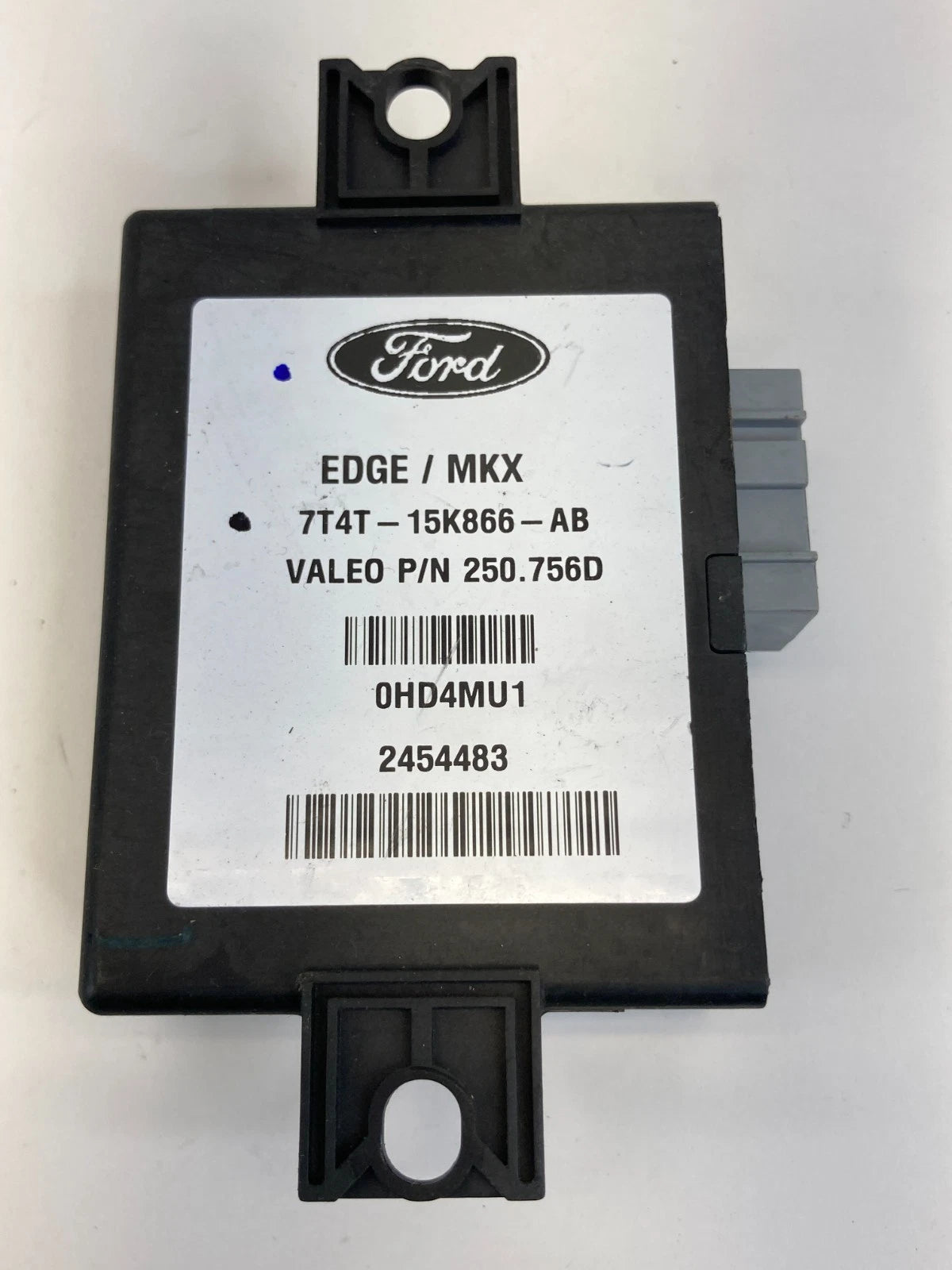 07-10 Ford Edge Lincoln MKX Park Parking Assist Control Module 7T4T-15K866-AB