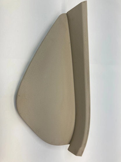 2009-2017 VOLKSWAGEN TIGUAN FRONT LEFT DASH END CAP COVER TRIM 5N0-858-217-B