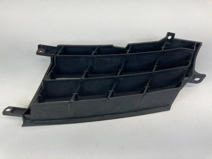 2008-2010 NISSAN ROGUE FRONT RIGHT BUMPER GRILL GRILLE INSERT TRIM STIFFENER