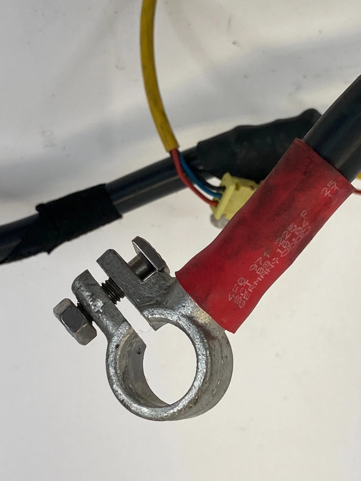 2005-2009 AUDI A6 QUATTRO 3.2L BATTERY POSITIVE WIRE CABLE TERMINAL 4F0971225F