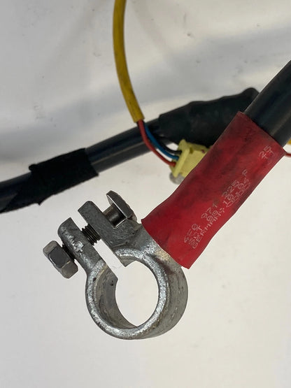 2005-2009 AUDI A6 QUATTRO 3.2L BATTERY POSITIVE WIRE CABLE TERMINAL 4F0971225F