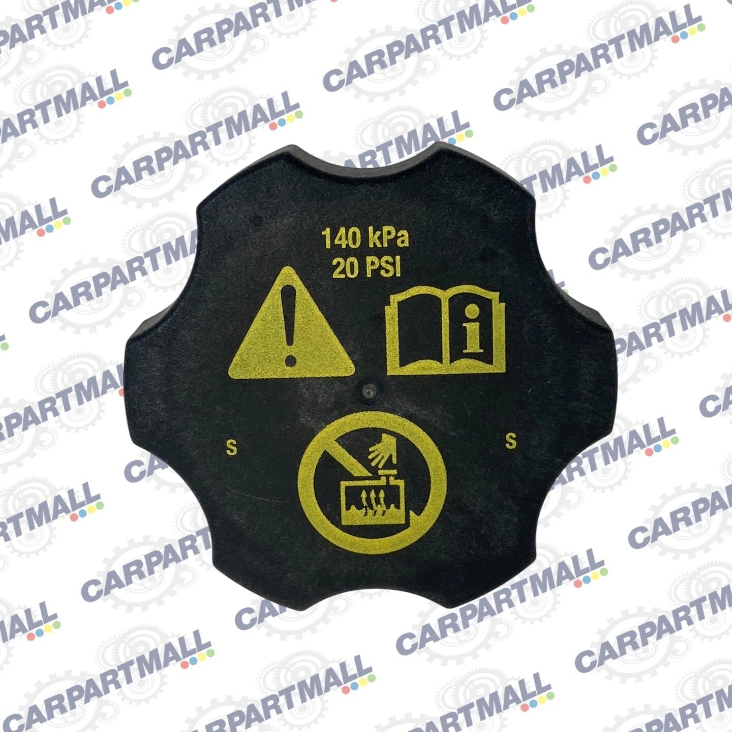2010-2016 CADILLAC SRX 3.0L V6 24V RADIATOR EXPANSION WATER TANK CAP LID OEM