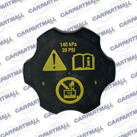 2010-2016 CADILLAC SRX 3.0L V6 24V RADIATOR EXPANSION WATER TANK CAP LID OEM