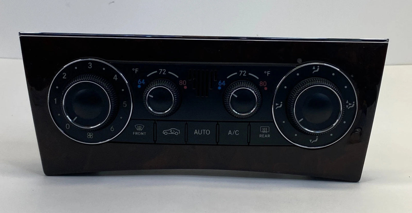 2001-2005 MERCEDES-BENZ C240 HVAC A/C CLIMATE CONTROL UNIT A203-830-29-85 OEM