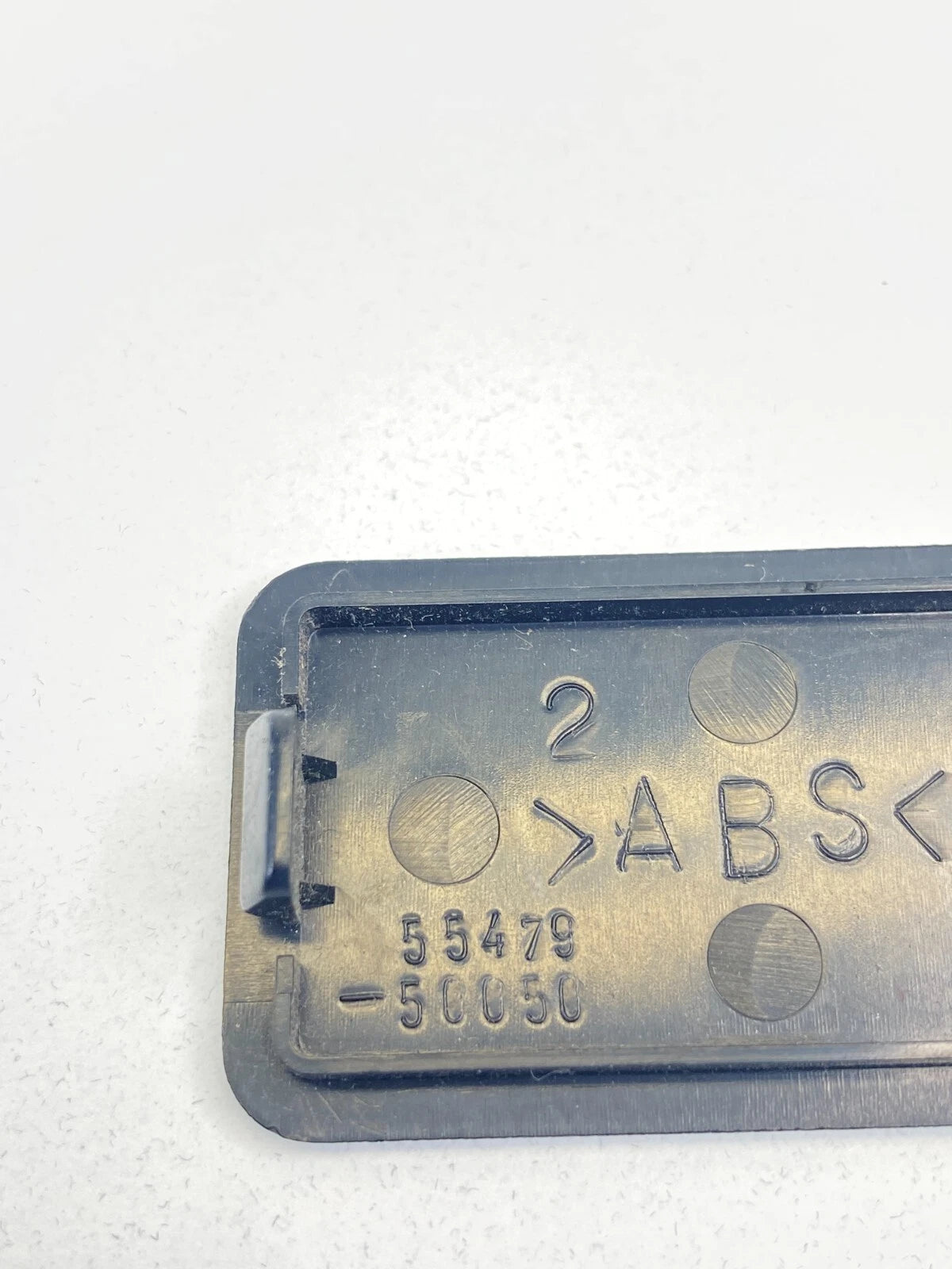 1995-2000 LEXUS LS400 DASH GLOVE BOX BLANK SWITCH COVER TRIM 55479-50050 OEM