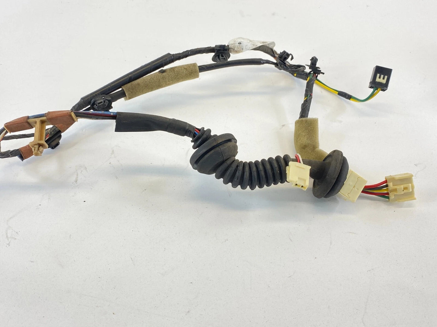 2001-2005 TOYOTA RAV4 REAR RIGHT PASSENGER SIDE DOOR WIRING HARNESS CABLE OEM