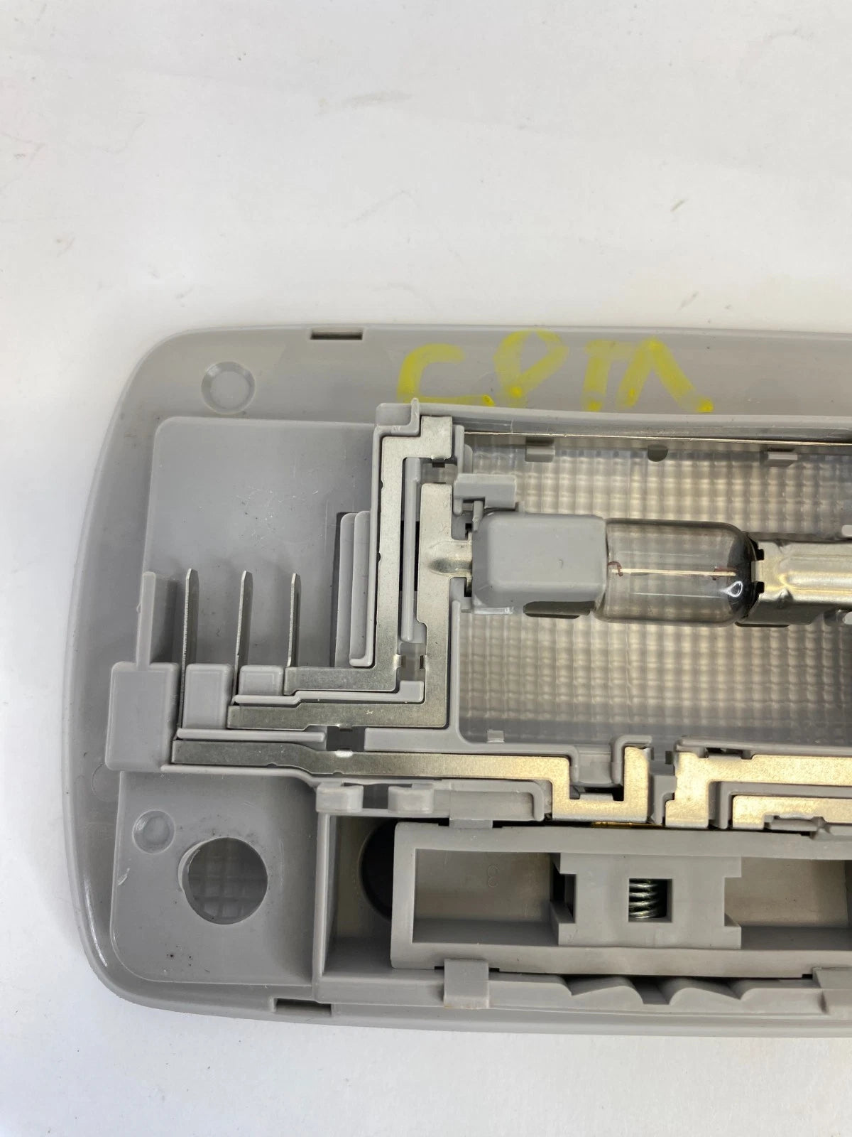 2007-2011 HONDA CR-V CRV REAR ROOF OVERHEAD DOME MAP LIGHT CLEAR LAMP GRAY OEM