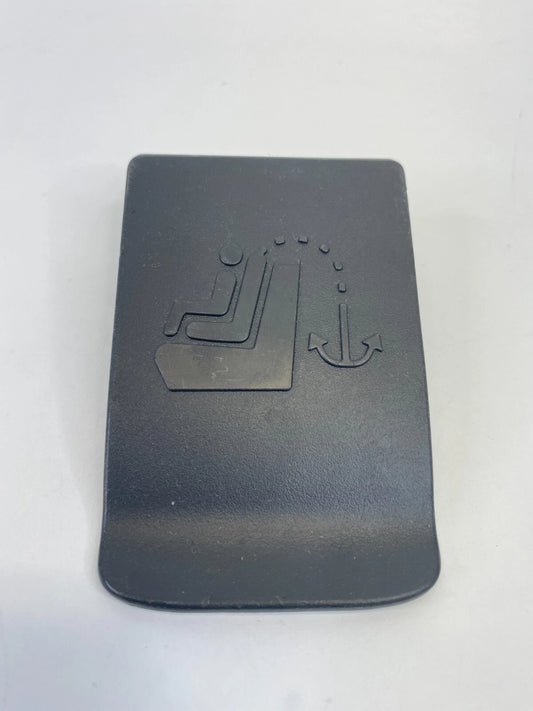 2010 11 12 2013 KIA FORTE SEDAN REAR CHILD ANCHOR COVER TRIM BEZEL 85612-1M500