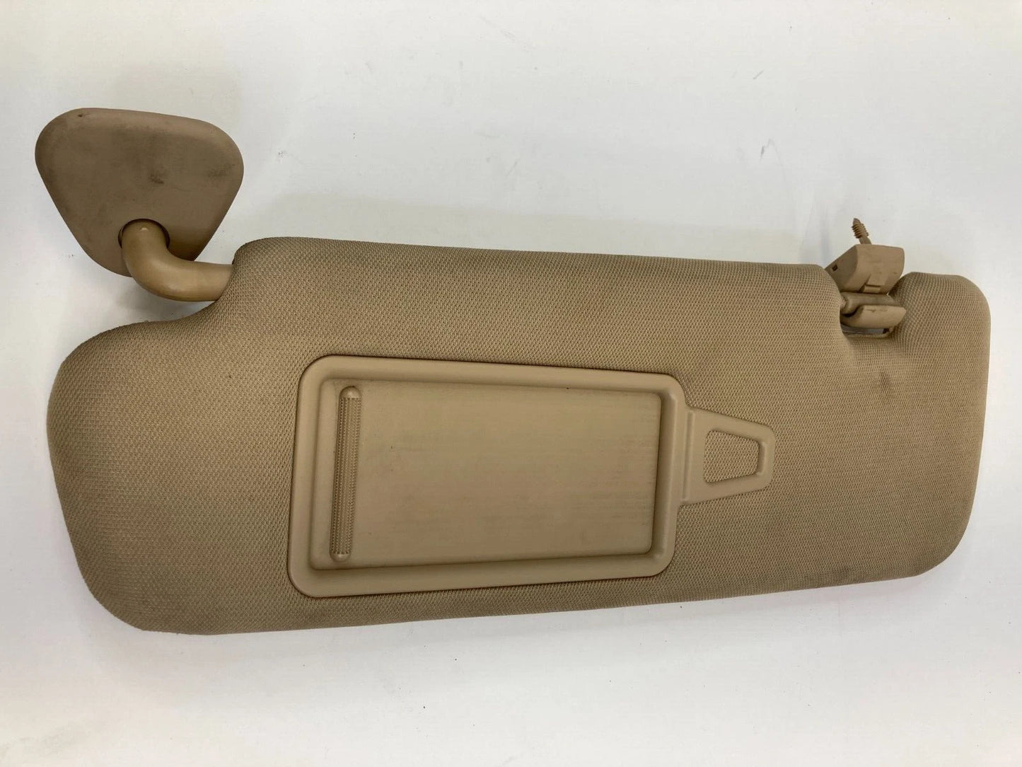 2011-2014 HYUNDAI SONATA FRONT LEFT DRIVER SIDE SUNVISOR SUN VISOR SHADE BEIGE