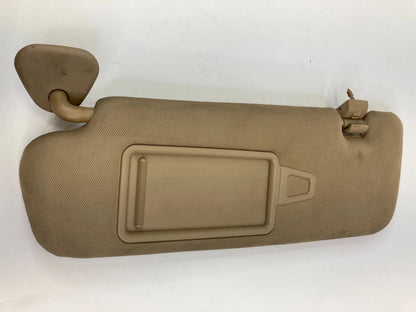 2011-2014 HYUNDAI SONATA FRONT LEFT DRIVER SIDE SUNVISOR SUN VISOR SHADE BEIGE