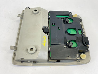2009-2013 LEXUS IS250 OVERHEAD DOME LIGHT SUNGLASS MAP CONSOLE W/ SUNROOF SWITCH