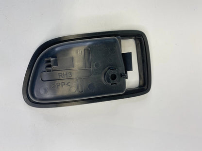 2004-2009 MAZDA 3 REAR RIGHT SIDE INTERIOR INNER DOOR HANDLE COVER BEZEL OEM