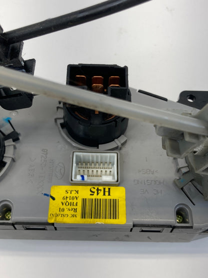 2010 2011 Hyundai Accent Heater A/C Climate Temperature Control 97250-1EXXX OEM