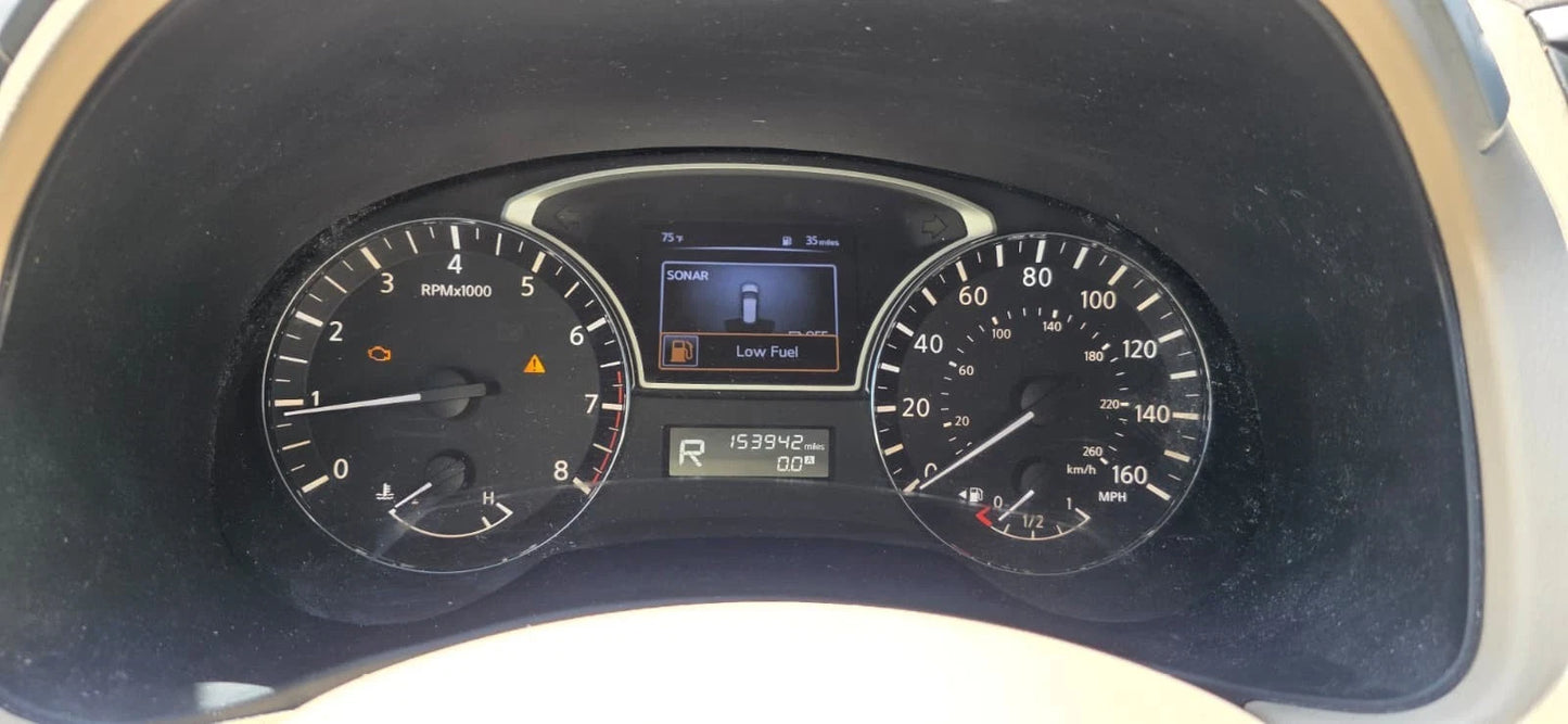 14-16 NISSAN PATHFINDER SPEEDOMETER INSTRUMENT CLUSTER 153K MILES 24810-9PB0A