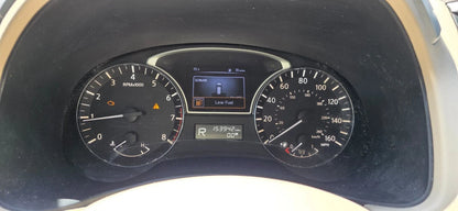 14-16 NISSAN PATHFINDER SPEEDOMETER INSTRUMENT CLUSTER 153K MILES 24810-9PB0A
