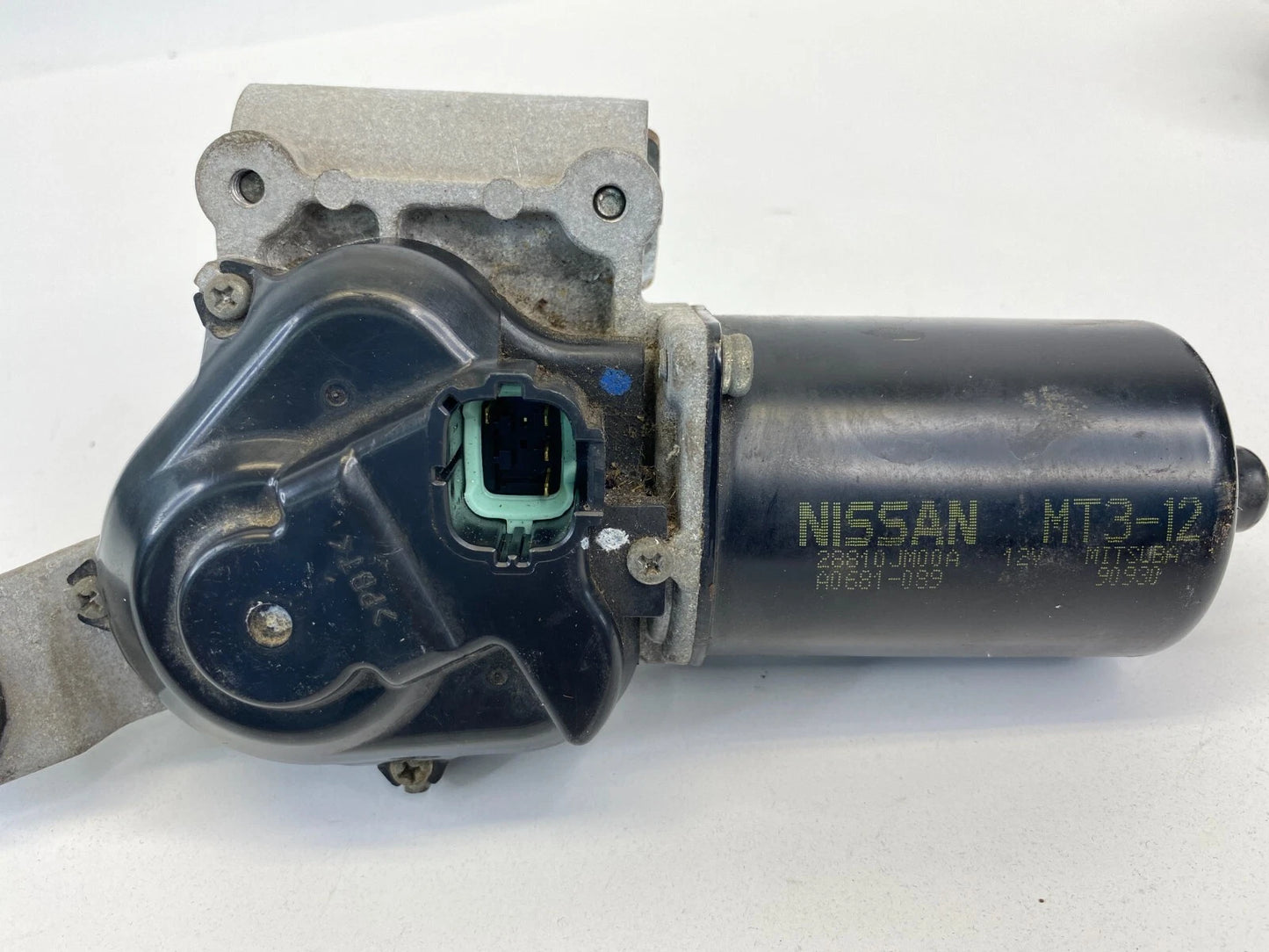 08-13 NISSAN ROGUE FRONT WINDSHIELD WIPER MOTOR ASSEMBLY OEM FACTORY 28810-JM00A