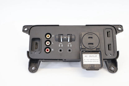 16-18 HONDA PILOT REAR CENTER CONSOLE AUX USB POWER OUTLET MEDIA PORT W HDMI OEM