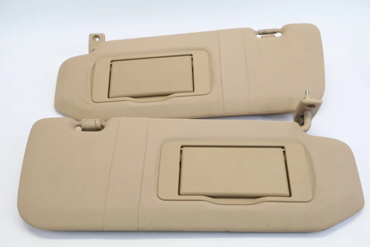 2006-2012 MERCEDES-BENZ W251 R350 ML350 LEFT & RIGHT SUNVISOR SUN VISOR SET OEM