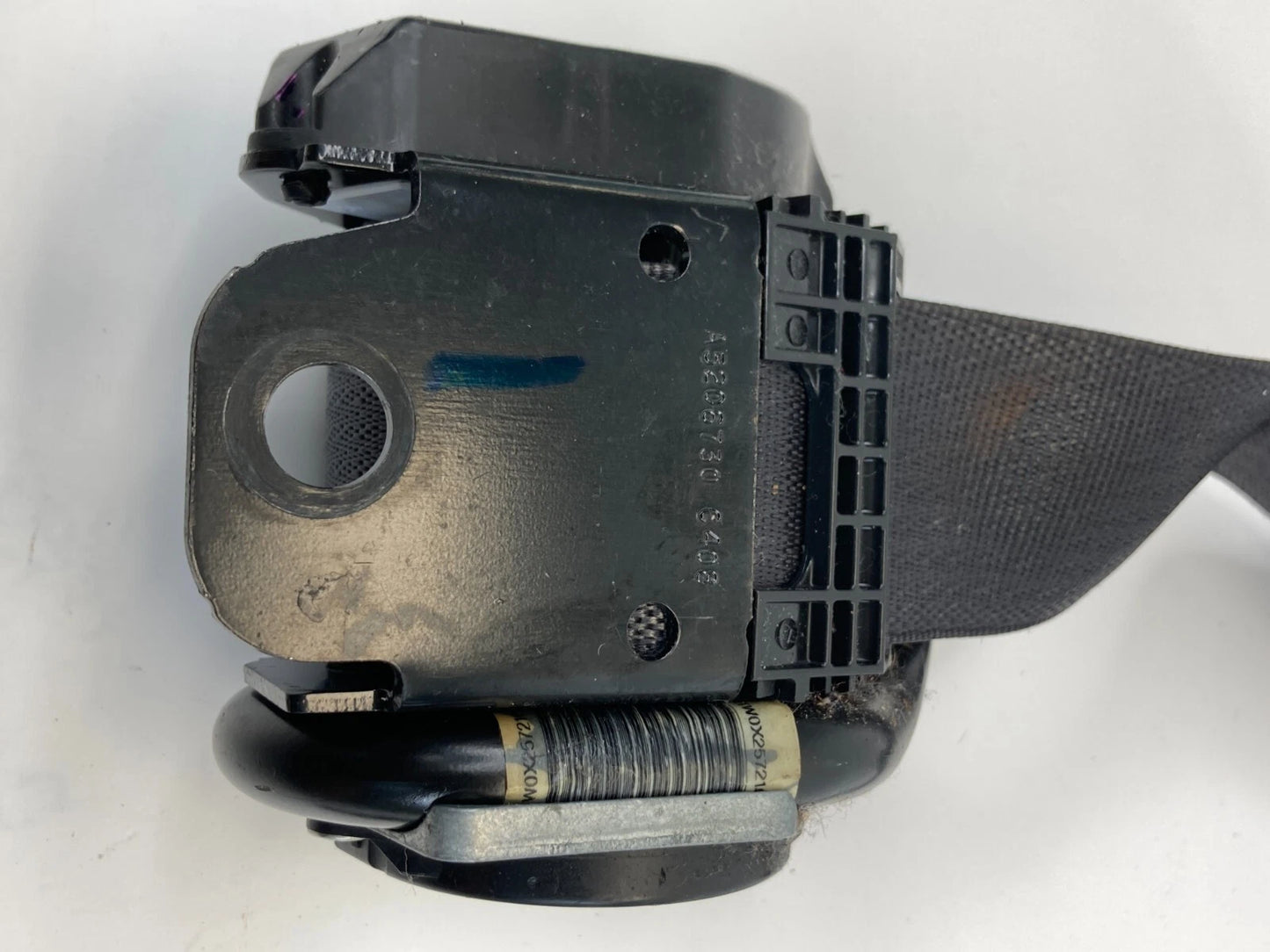 2009 2010 DODGE JOURNEY FRONT RIGHT PASSENGER SIDE SEAT BELT RETRACTOR OEM