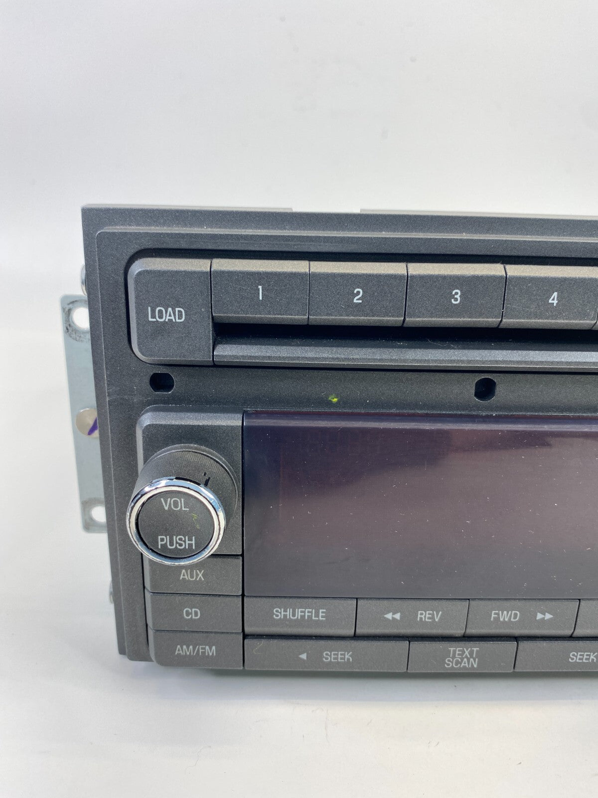2008 08 Lincoln MKX AM/FM Radio 6 CD Disc Player MP3 8A1T-18C815-BE OEM