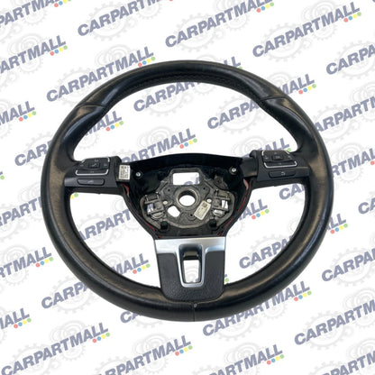 2012-2015 VOLKSWAGEN PASSAT STEERING WHEEL W MULTI-FUNCTION SWITCH 561-419-091-G