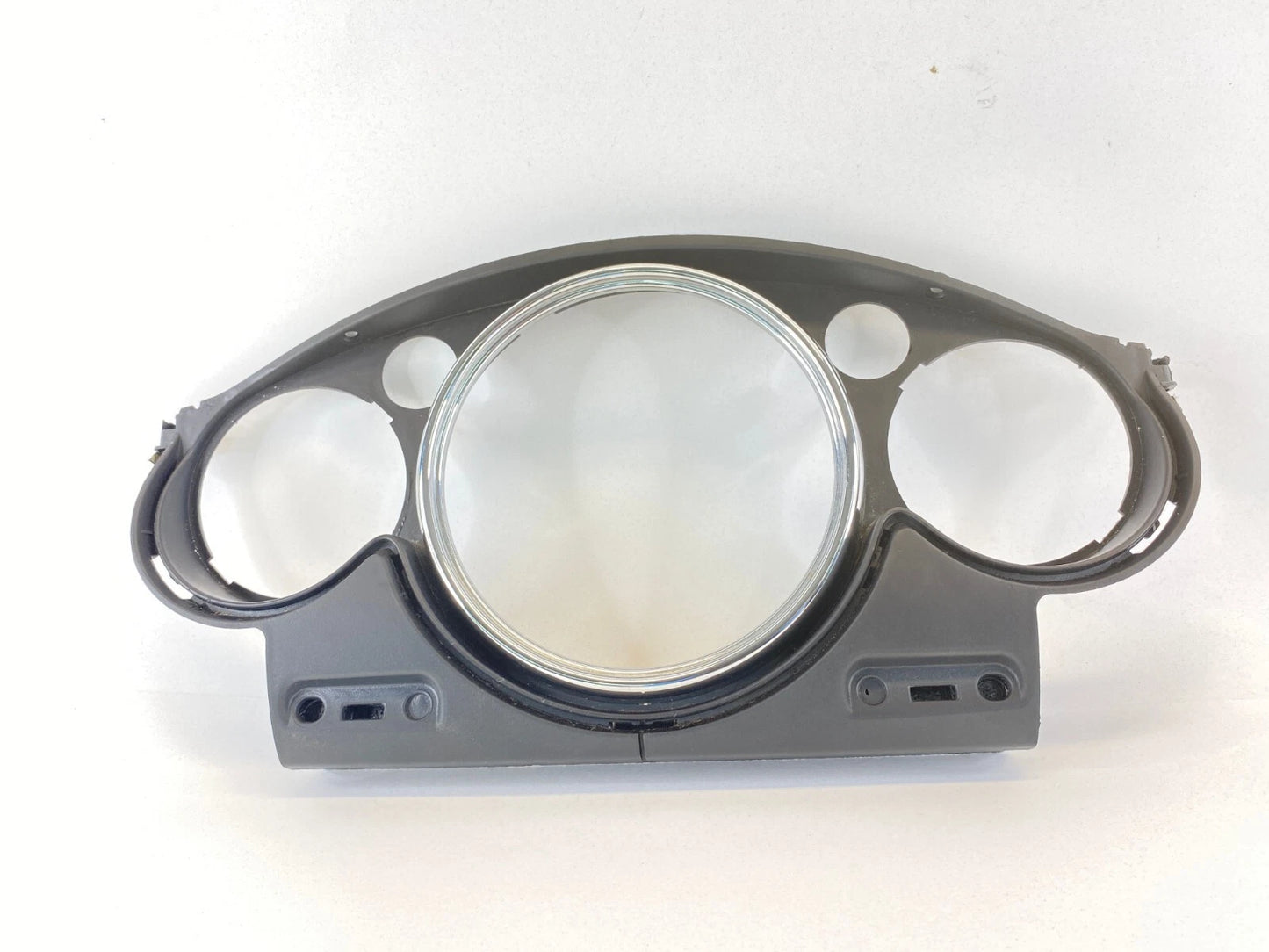 2005-2008 MINI COOPER HATCHBACK 2-DR CLUSTER DASH BEZEL TRIM COVER 0769337 OEM