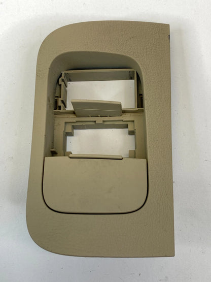 2007-2011 HYUNDAI SONATA SEDAN 4DR 2.4L DASH DIMMER TRACTION SWITCH COVER BEZEL