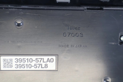 10-13 SUZUKI KIZASHI CLIMATE CONTROL UNIT HEATER AC TEMPERATURE 39510-57LA0 OEM