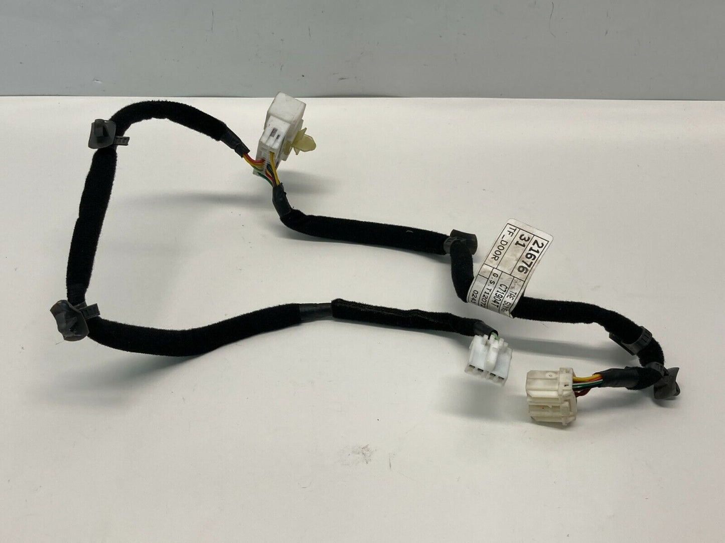 2012 12 Kia Optima Hybrid Left Driver Side Door Harness Wire Wiring Cable OEM