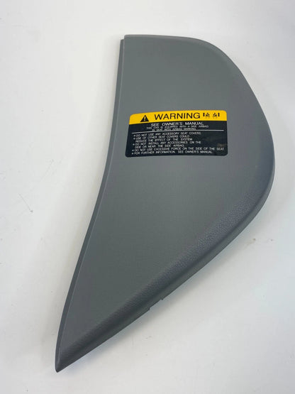 2012-2017 HYUNDAI ACCENT DASH PANEL LEFT SIDE END CAP COVER TRIM 84767-1R000 OEM