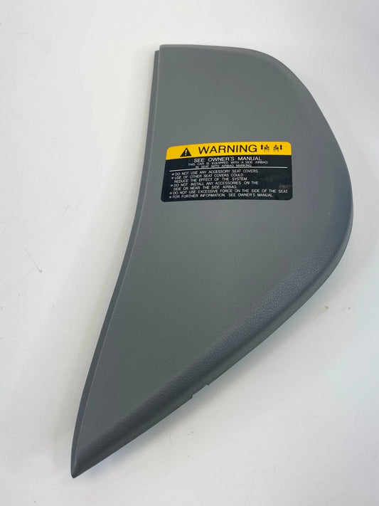 2012-2017 HYUNDAI ACCENT DASH PANEL LEFT SIDE END CAP COVER TRIM 84767-1R000 OEM