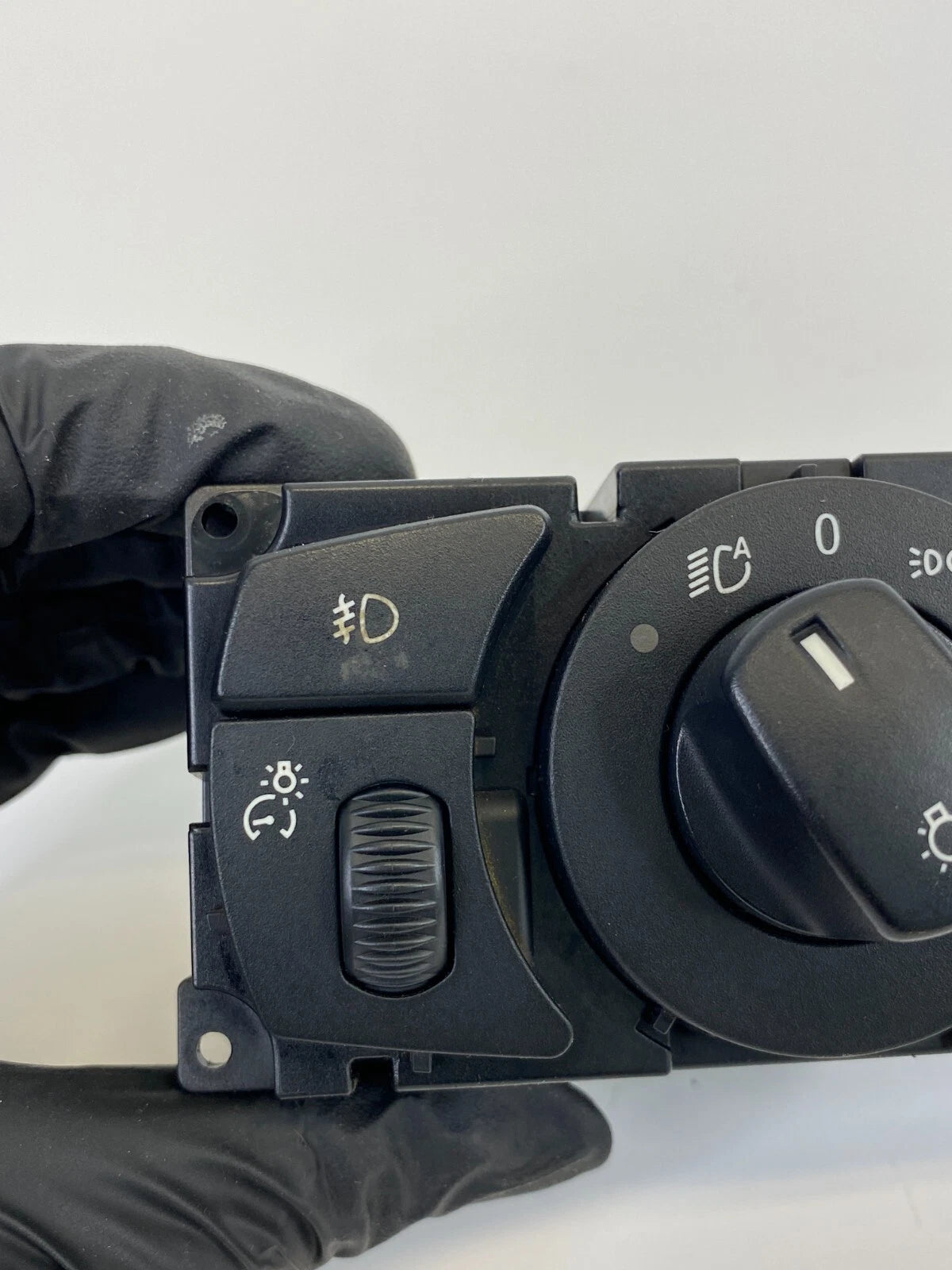 06 07 BMW 530I DASH DIMMER HEADLIGHT FOG LIGHT LAMP CONTROL SWITCH 6953729 OEM