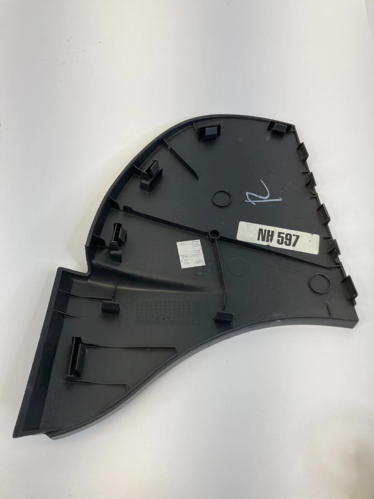 2006-2011 HONDA CIVIC COUPE RIGHT PASSENGER SIDE DASH END CAP TRIM COVER OEM