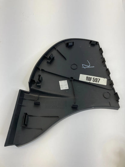 2006-2011 HONDA CIVIC COUPE RIGHT PASSENGER SIDE DASH END CAP TRIM COVER OEM