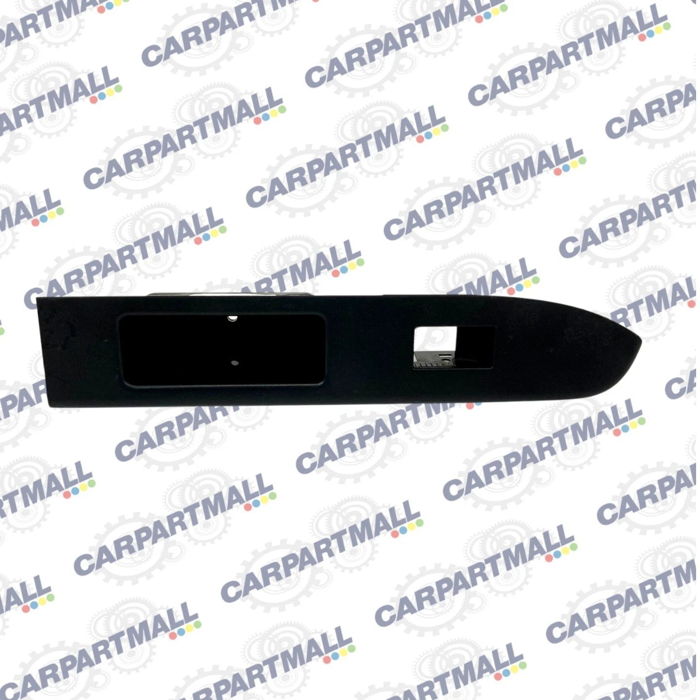 08-12 FORD ESCAPE REAR LEFT BACK SIDE DOOR WINDOW SWITCH COVER BEZEL RR LH OEM